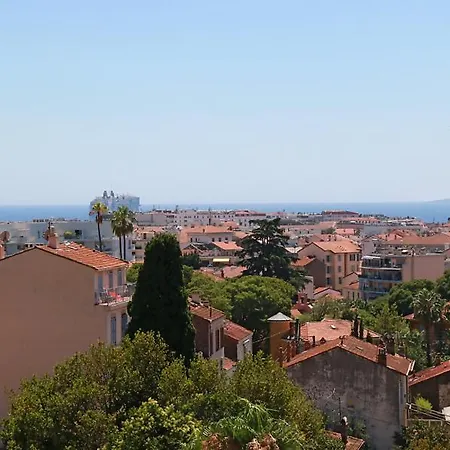 Apartamento Magnifique 2p Vue Panoramique Piscine Grande Terrasse Pk Cannes