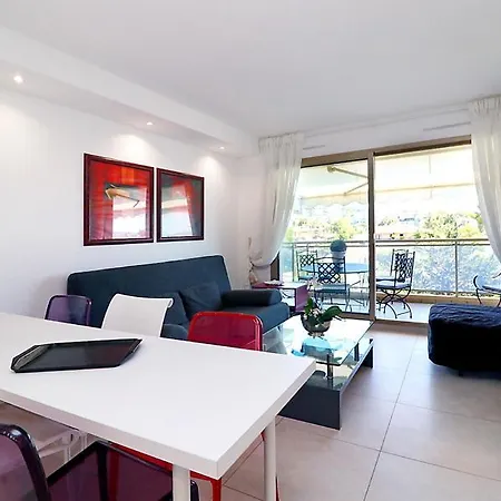 Apartamento Magnifique 2p Vue Panoramique Piscine Grande Terrasse Pk Cannes