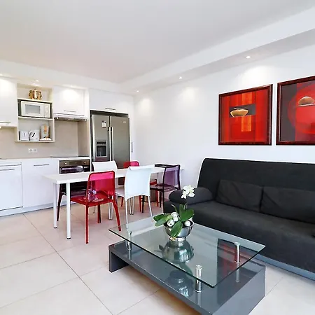 Magnifique 2p Vue Panoramique Piscine Grande Terrasse Pk Apartamento Cannes